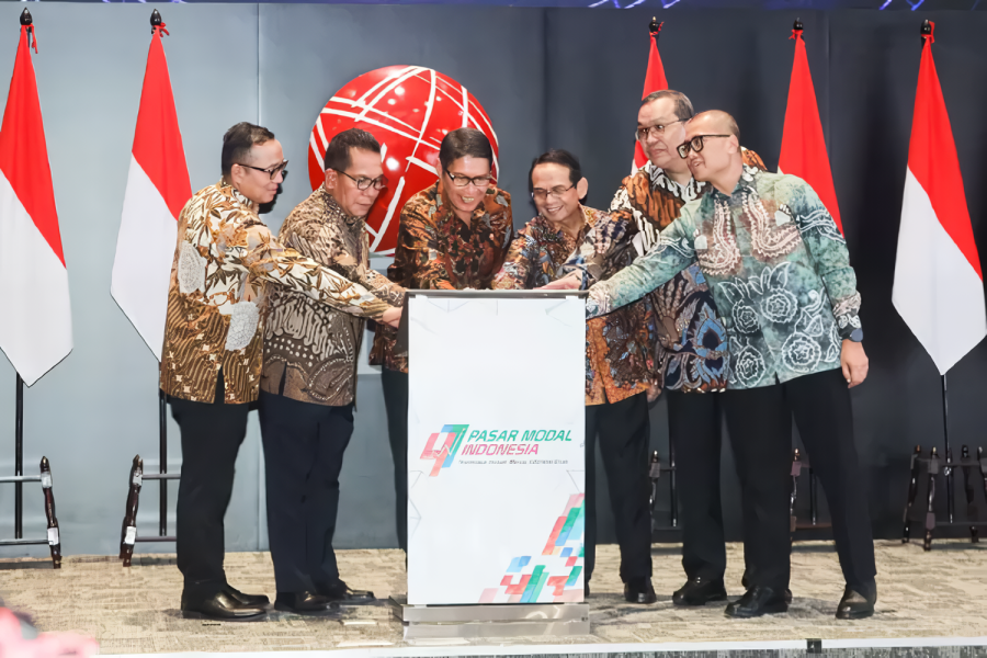 OJK Dorong Literasi Pasar Modal Nasional