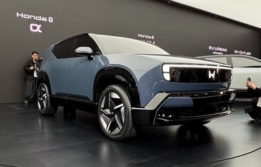Honda Produksi Mobil Listrik Zero Series Alpha di India