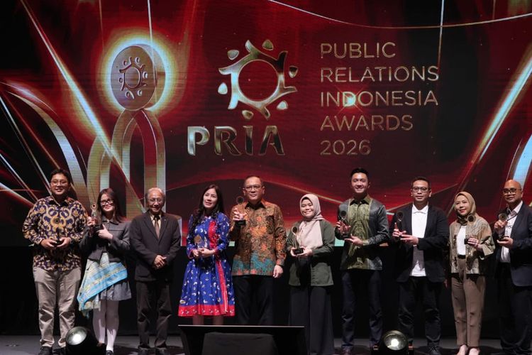Hutama Karya Infrastruktur Raih Silver Dan Bronze Di Public Relations Indonesia Awards 2026
