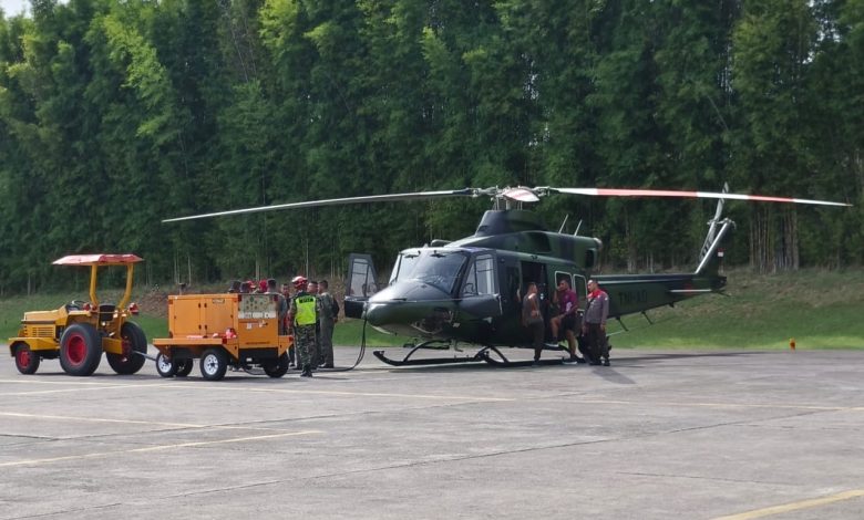TNI Kerahkan Helikopter dan Pesawat Distribusikan Bantuan Banjir Sumatera