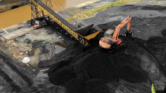 Harga Batu Bara Melemah Usai Reli Empat Hari