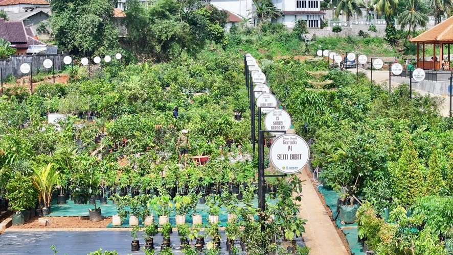 Operasional Pasar Petani Garuda Jadi Langkah Strategis Bupati Bogor Perkuat Ketahanan Pangan