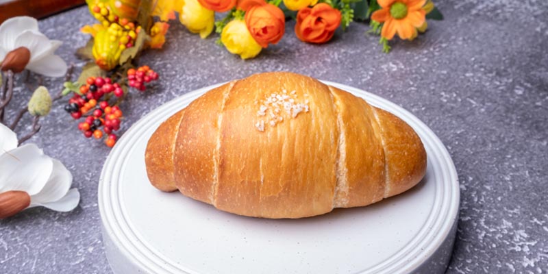 Resep Salt Bread Korea: Roti Lembut Isi Mentega Asin Gurih