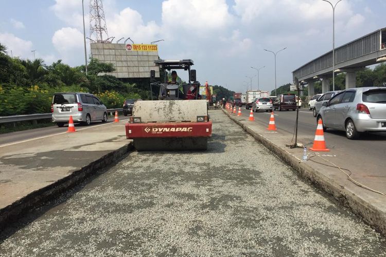 Jasa Marga Pastikan Perawatan Jalan Tol JORR E Cikunir