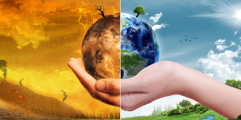 BMKG Prediksi Suhu Bumi Naik 3,5 Derajat Celcius