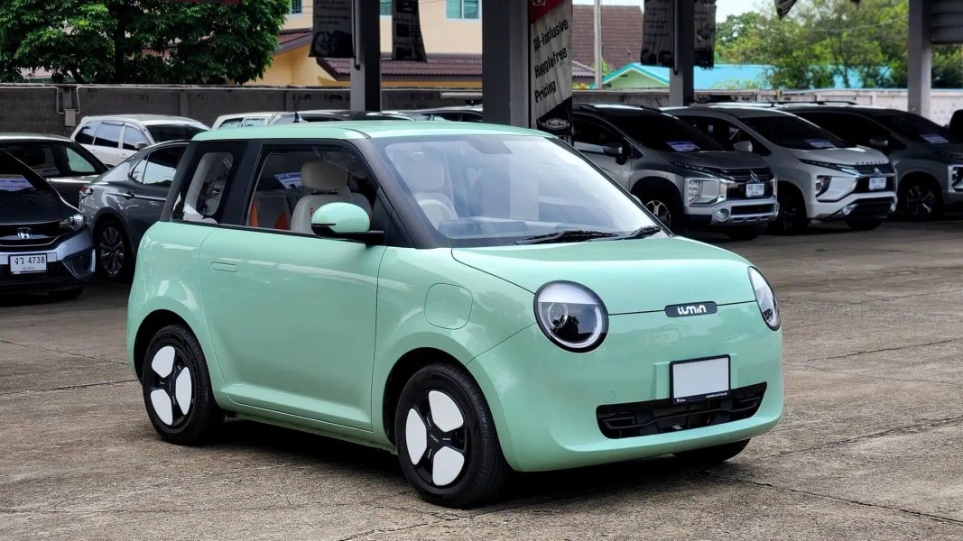 Mobil Listrik Changan Lumin Hadir Dengan Desain Imut Stylish