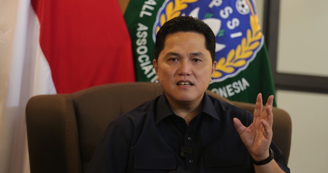 Garuda Muda ke Final, Erick Thohir Fokuskan Pemulihan