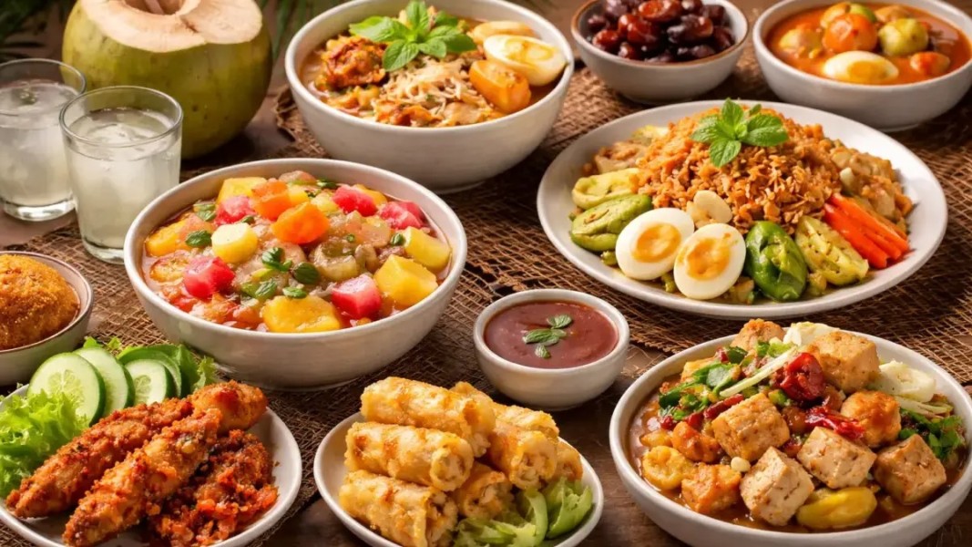 Ragam Menu Buka Puasa Khas Daerah Lezat Unik Nusantara Ramadan