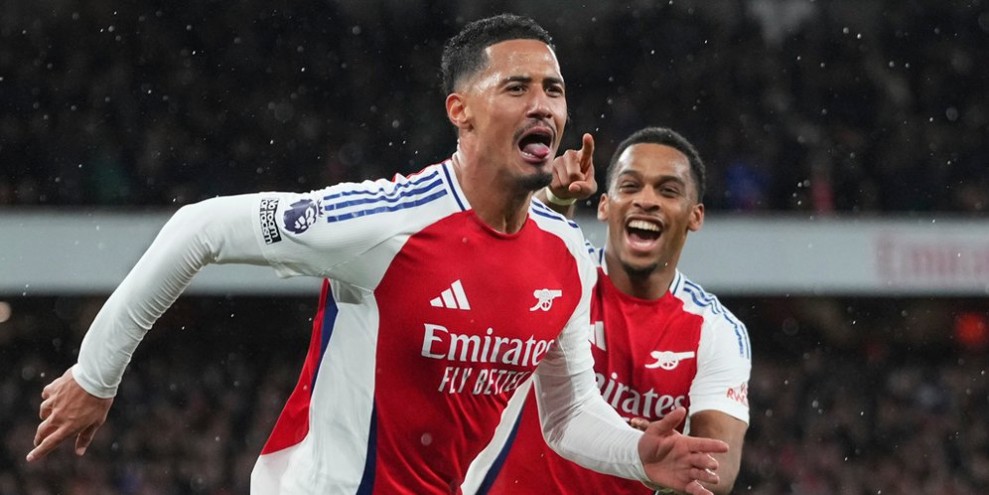Real Madrid Gencar Berburu Bintang Premier League: Setelah Alexander-Arnold, Kini William Saliba Masuk Radar
