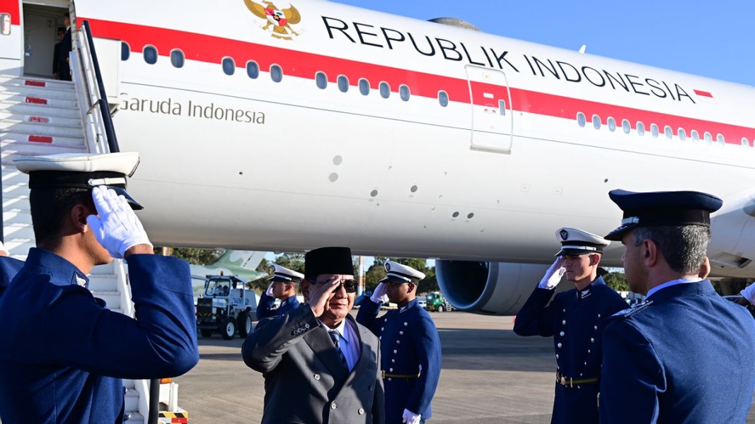 Prabowo Subianto Lanjutkan Diplomasi ke Brasilia