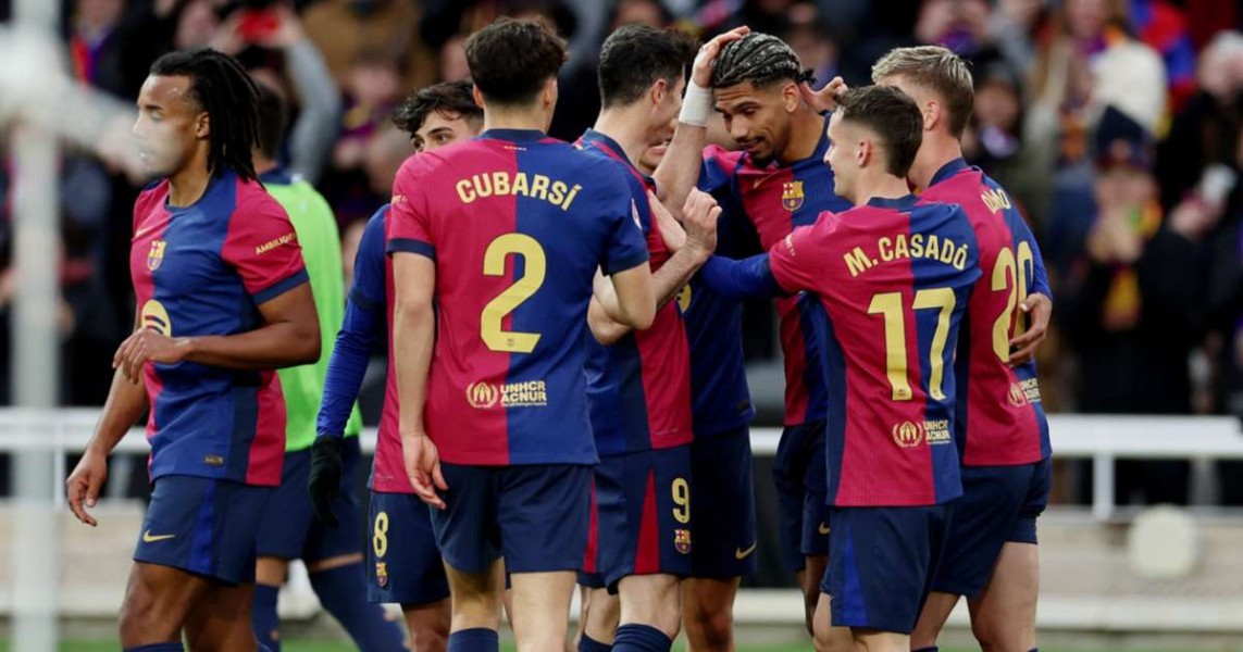 Barcelona Kembali Puncaki Klasemen La Liga Usai Hancurkan Real Sociedad dengan Skor 4 0