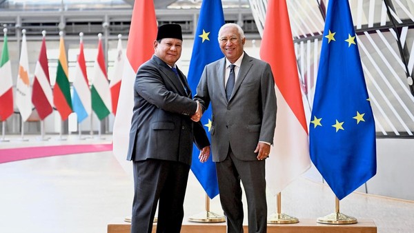 Pertemuan Prabowo Subianto dan Dewan Eropa Pererat Hubungan