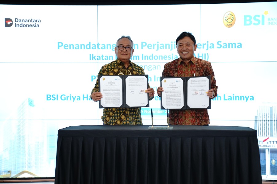 Resmi Bermitra, BSI Siapkan Program Griya Hakim untuk Anggota Ikatan Hakim Indonesia