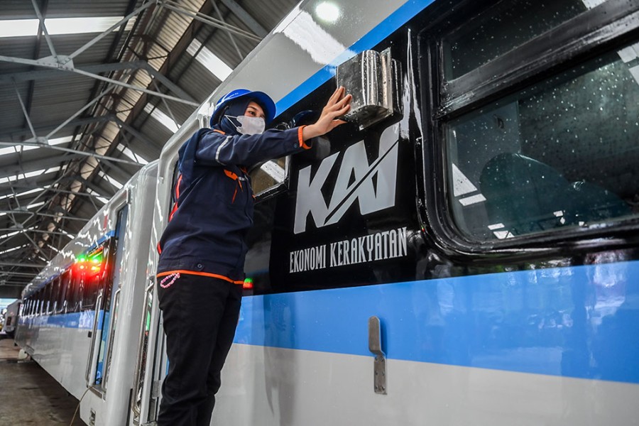 KAI Operasikan Kereta Ekonomi Kerakyatan Pasar Senen–Lempuyangan Bagi Pemudik Lebaran