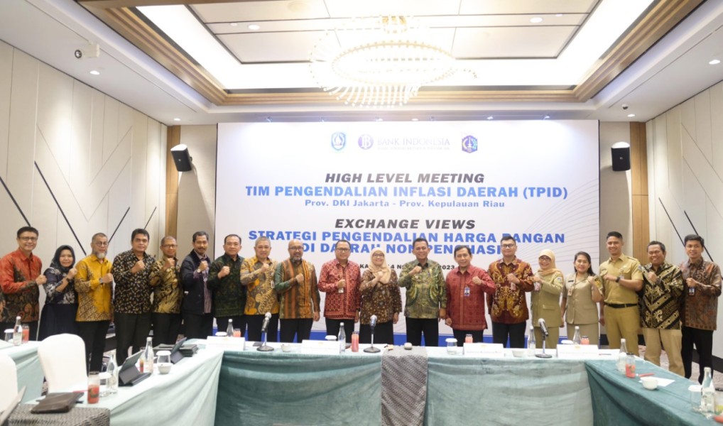 Pemprov Kepri Apresiasi Sinergi Strategis TPID dan Bank Indonesia dalam Mengendalikan Inflasi