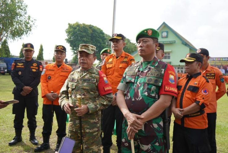 Anto Mukti Putranto Tinjau Kesiapan Jambi Hadapi Karhutla dan Kelola Energi