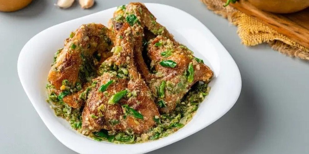 Resep Praktis Ayam Sambal Ijo Daun Jeruk, Nikmat dan Mudah Dibuat