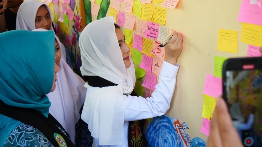 Wamendukbangga: Sekolah Garuda Jadi Kunci Generasi Emas