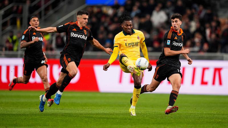 Liga Italia Sengit, Milan Gagal Raih Kemenangan