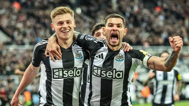 Hasil Liga Champions: Newcastle Hajar Benfica, Harvey Barnes Bersinar