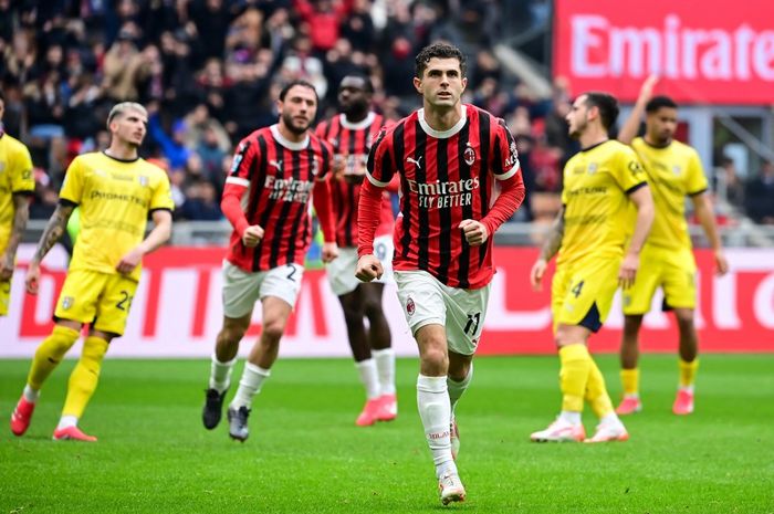AC Milan dan Christian Pulisic Sepakati Kontrak Baru Yakni Strategi Optimalisasi Lini Serang Rossoneri