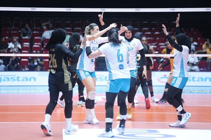 Popsivo Polwan Tundukkan Electric PLN dalam Duel Dramatis Proliga 2026