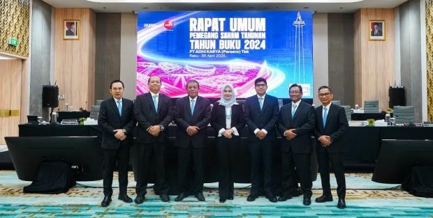 RUPST Adhi Karya 2025: Pertumbuhan Positif dan Pengurangan Liabilitas yang Signifikan