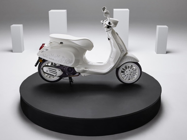 Vespa Justin Bieber Limited Edition adalah Perpaduan Gaya Ikonik dan Eksklusivitas dalam Satu Skuter