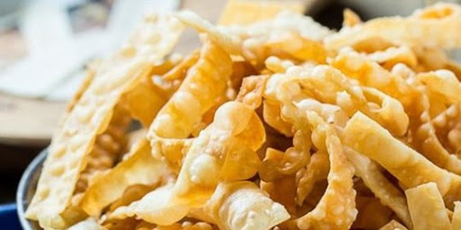 Resep Kerupuk Pangsit Gurih Praktis Anti Gagal Rumahan