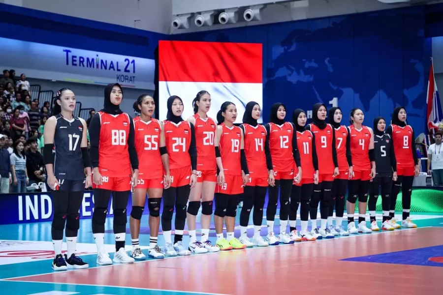 Voli Indonesia Hadapi Tantangan Kontinental Asia