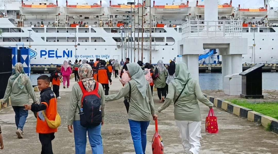 Lonjakan Penumpang Warnai Angkutan Nataru Pelni di Baubau