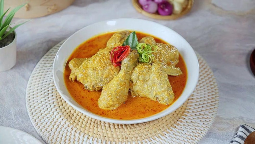 Resep Kare Ayam Jawa Gurih Lezat Untuk Menu Keluarga Praktis