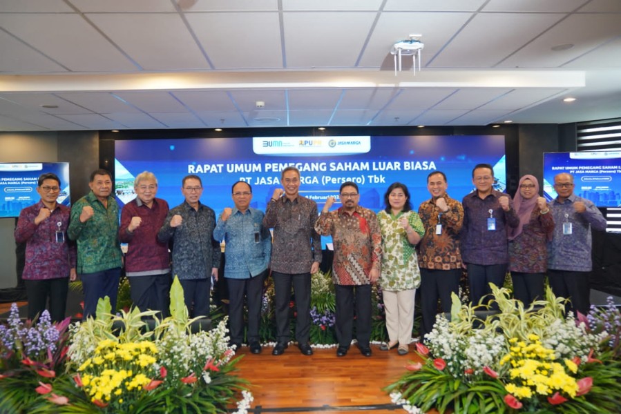 Jasa Marga Siap Gelar RUPS, Perubahan Pengurus Jadi Agenda Utama