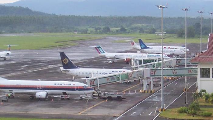 Penerbangan Garuda Indonesia Jakarta Manado Dialihkan ke Gorontalo Akibat Cuaca Buruk