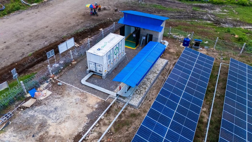 Sun Energy Percepat Transformasi Energi Bersih di Industri Pertambangan