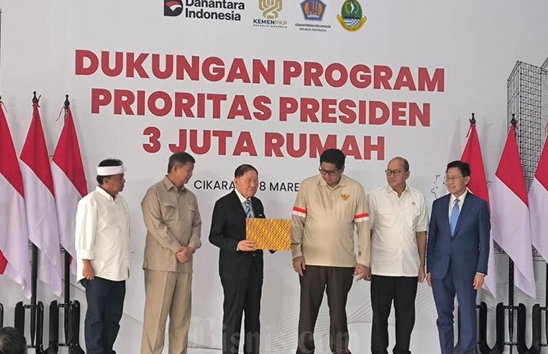 Resmikan Hunian Subsidi di Meikarta, Hashim Yakin Sektor Perumahan Sumbang Ekonomi 1,5 Persen