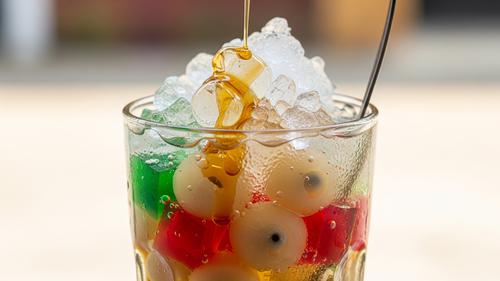 Ide Minuman Es Kelengkeng Segar Favorit Buka Puasa Ramadhan Mudah Dibuat