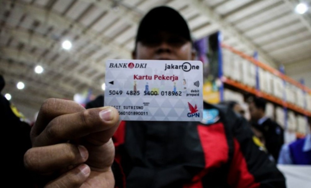 Kartu Pekerja Jakarta: Cara Dapat Transportasi Gratis MRT, LRT, Transjakarta