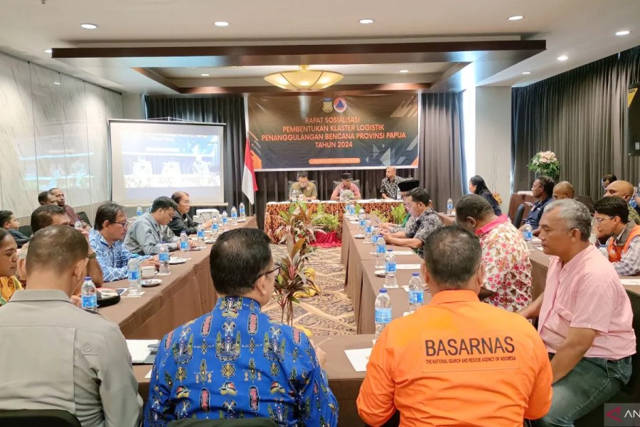 BPBD Lombok Utara Bentuk Klaster Logistik untuk Penanggulangan Bencana