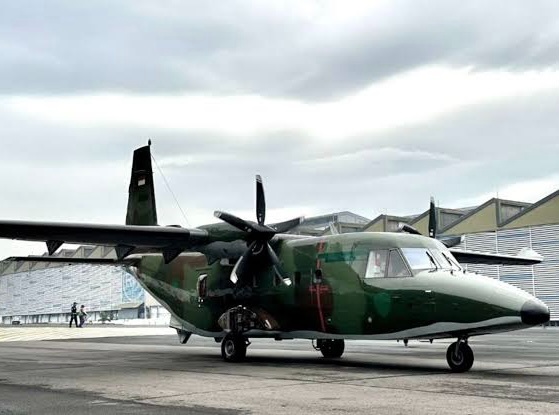 TNI AU Intensifkan Operasi Modifikasi Cuaca di Sumatra