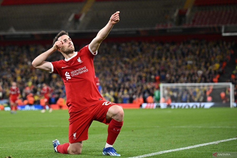 Nomor 20 Diogo Jota Dipensiunkan Liverpool