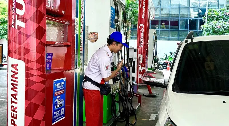 BBM Pertamina Alami Penurunan Harga, Cek Daftar Tarif Terbaru