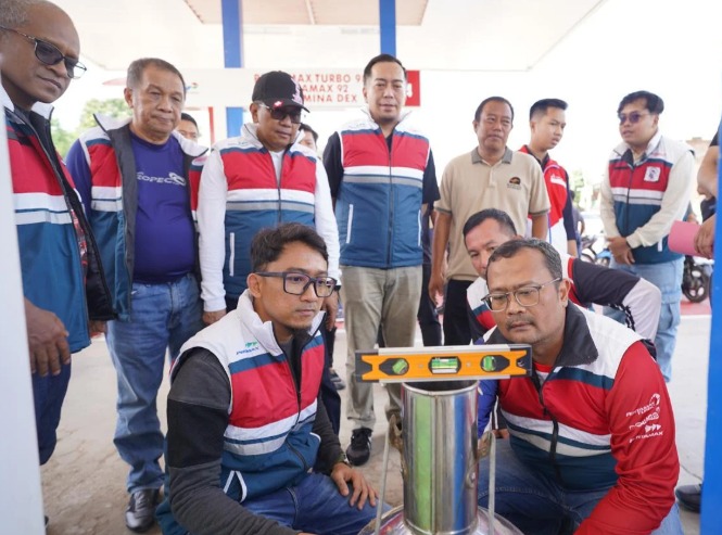 MyPertamina Satgas Nataru Ride, Pertamina Patra Niaga Sulawesi Pastikan Layanan Energi Lancar Selama Liburan Natal dan Tahun Baru