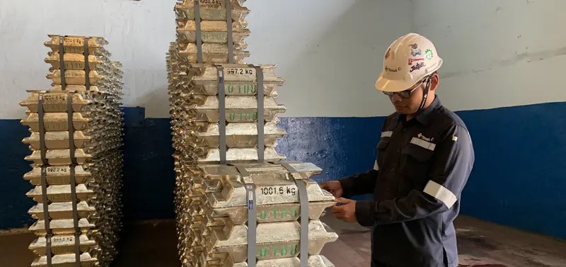 PT Timah Optimistis Capai Produksi 30.000 Ton Sn 2026