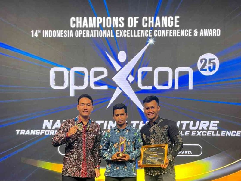 Gold Achievement OPEXCON 2025: Adhi Beton Unggulkan Teknologi Beton Ramah Lingkungan