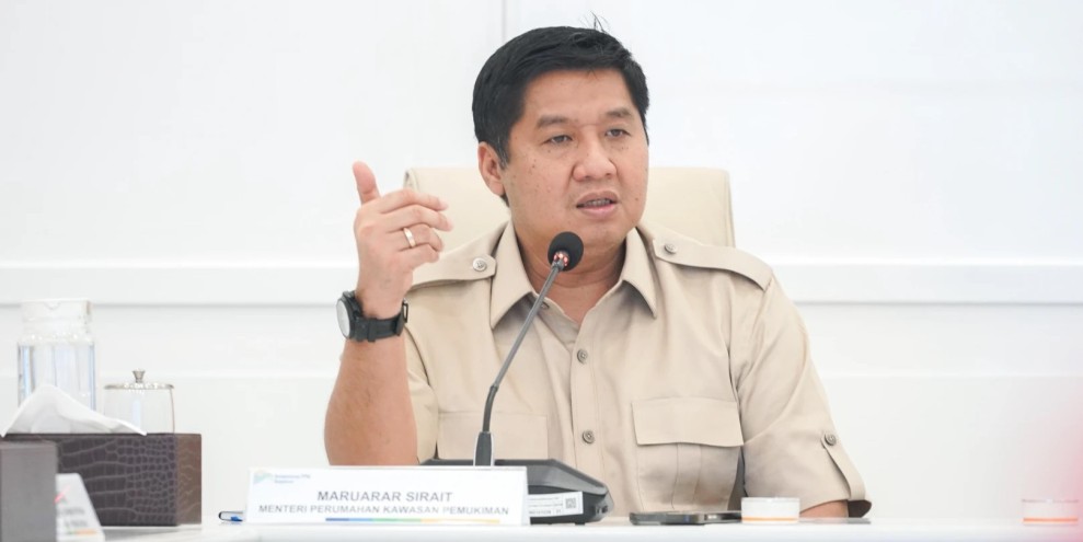 Menteri PKP Siapkan Rusun Prajurit TNI AU di Lampung Segera Direalisasikan