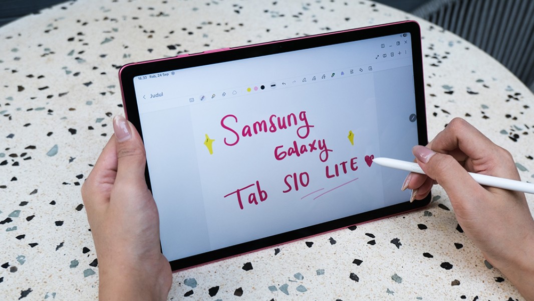 Samsung Galaxy Tab S10 Lite, Tablet Cerdas dan Stylish untuk Belajar dan Berkarya