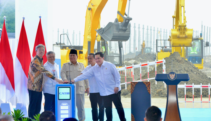 Megaproyek Pabrik Baterai Karawang Dorong Turunnya Harga Mobil Listrik