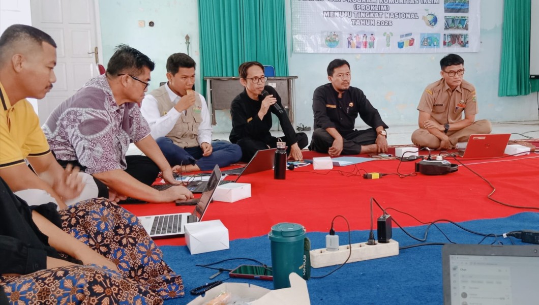 DLHK Provinsi Banten Dampingi 4 Kampung Binaan PLN IP UBP Cilegon Menuju Proklim Nasional 2025
