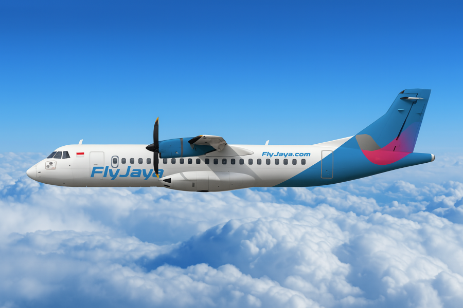 Fly Jaya Buka Rute Penerbangan Wakatobi Segera